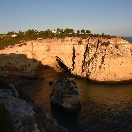 Apartment Casa Beatriz direkt auf der Klippe Carvoeiro  Exterior foto