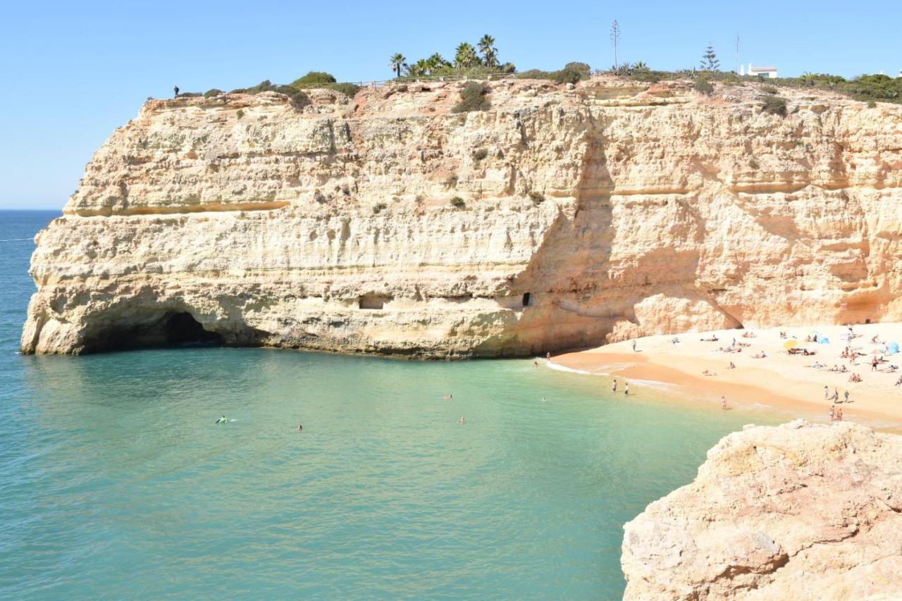 Apartment Casa Beatriz direkt auf der Klippe Carvoeiro  Exterior foto